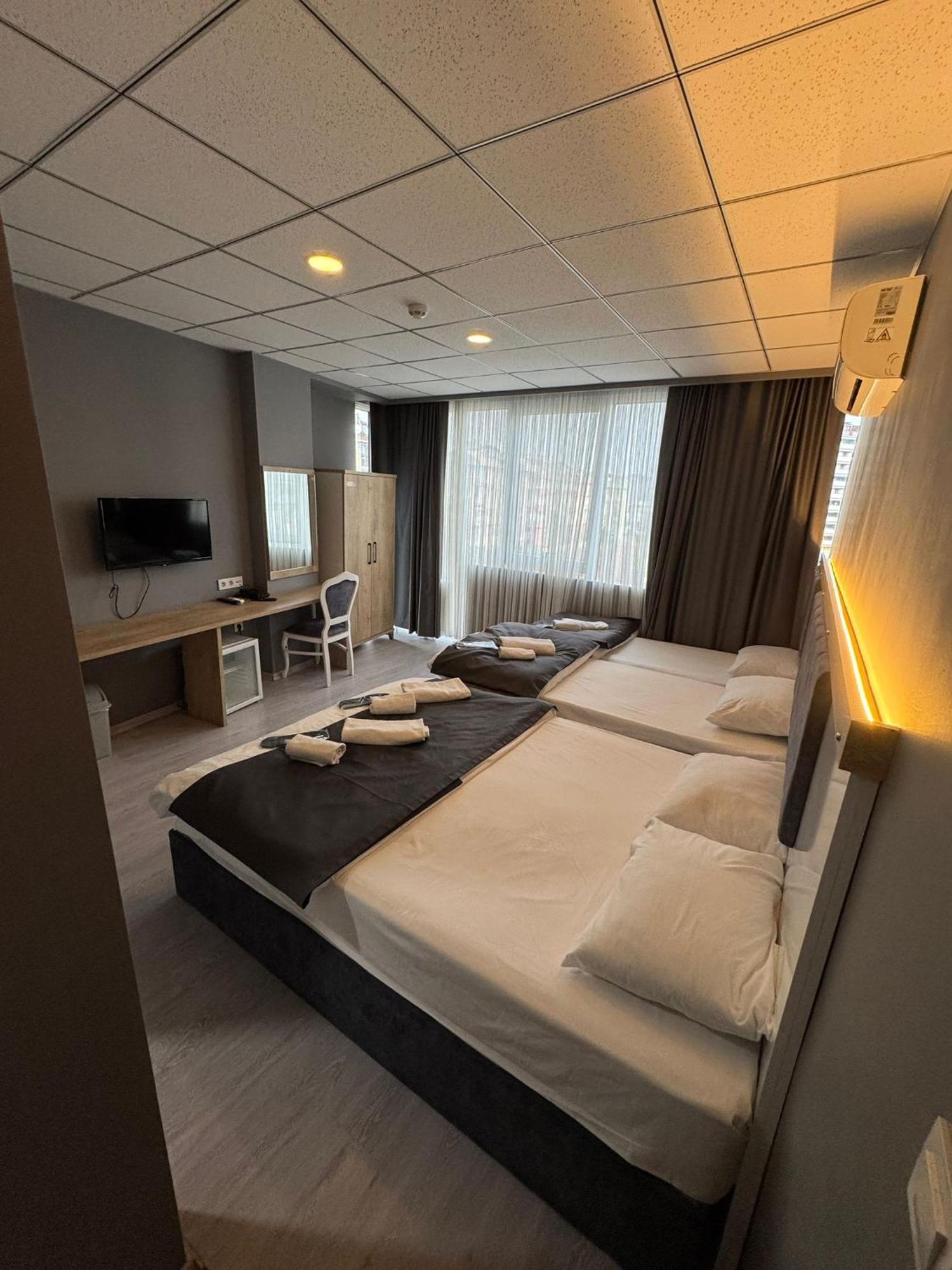 Oeztuerks Hotel İstanbul Dış mekan fotoğraf