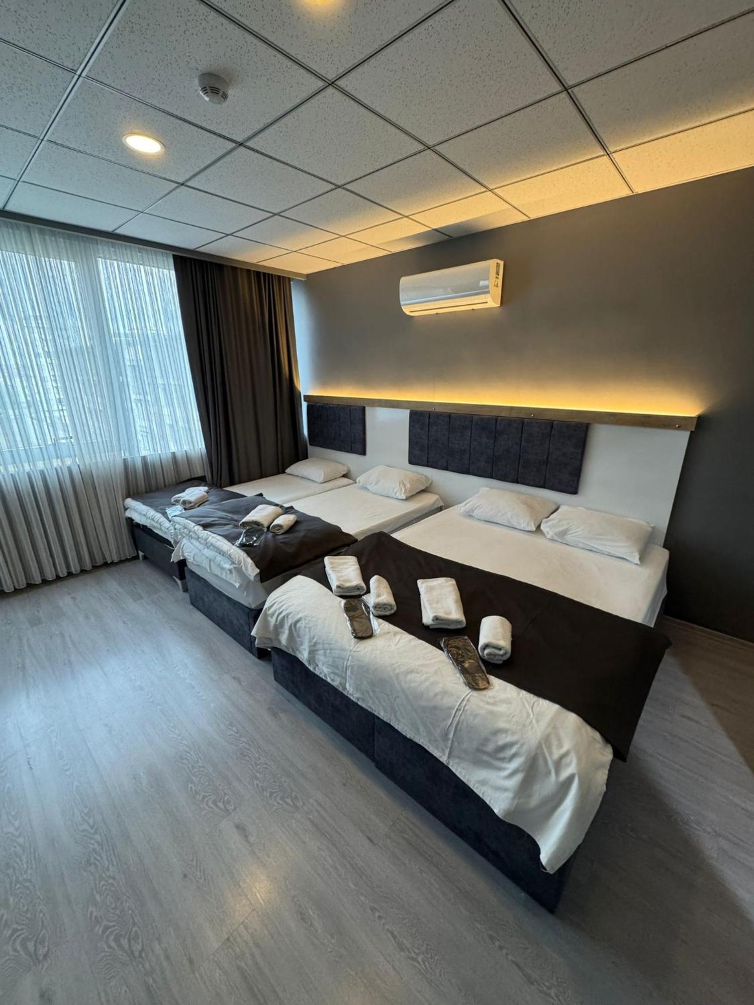 Oeztuerks Hotel İstanbul Dış mekan fotoğraf